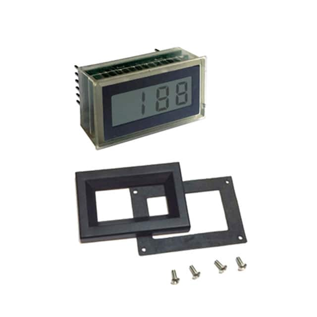 DLA-200LCD C-TON Industries                                                                    VOLTMETER 200MVDC LCD PANEL MT