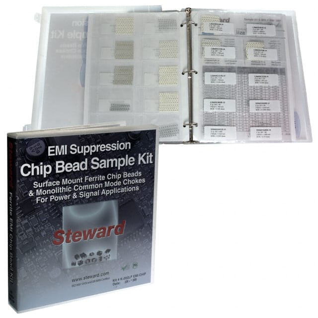 K-202LF EMI CHIP Laird-Signal Integrity Products                                                                    KIT EMI FERRITE BEAD CHIP SMD