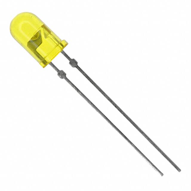 TLHY5200 Vishay Semiconductor Opto Division                                                                    LED YELLOW CLEAR 5MM ROUND T/H