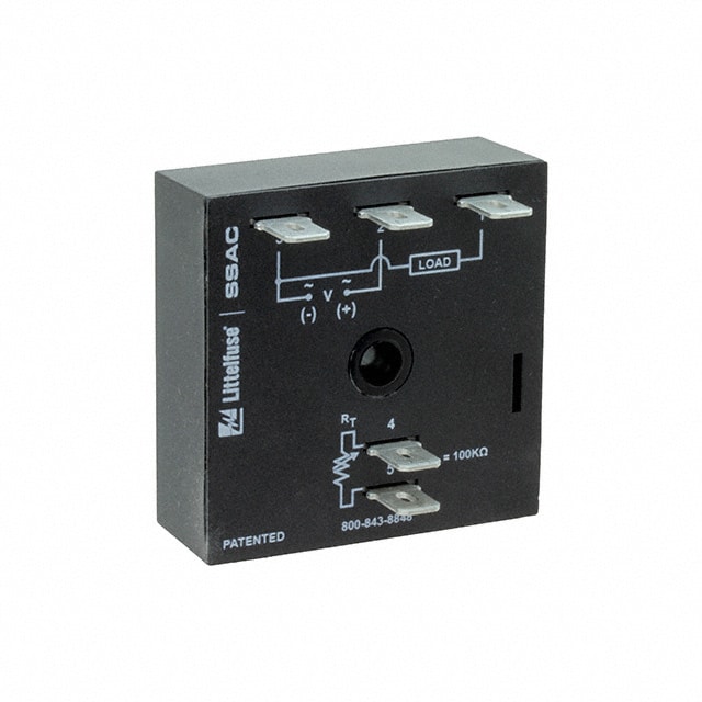 TSD6320P Littelfuse Inc.                                                                    RELAY TIME DELAY 10SEC CHASSIS