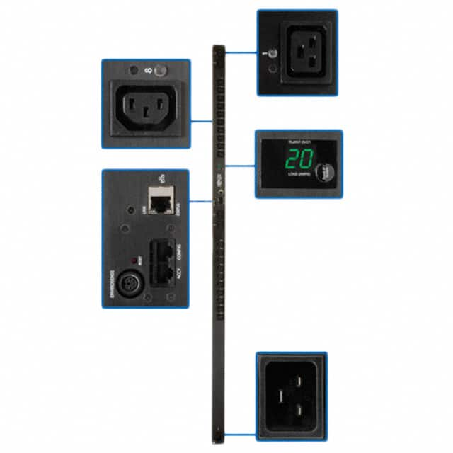 PDUMV20HVNET Tripp Lite                                                                    PDU SWITCHED 208V-240V 20A C13