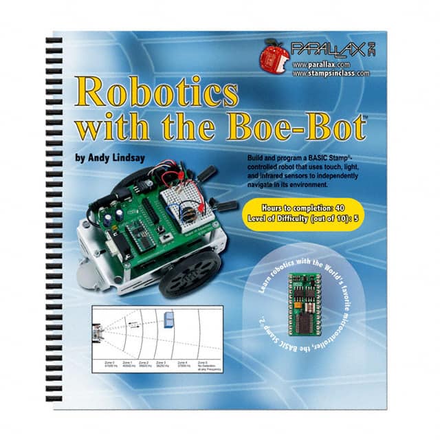 28125 Parallax Inc.                                                                    TEXT ROBOTICS