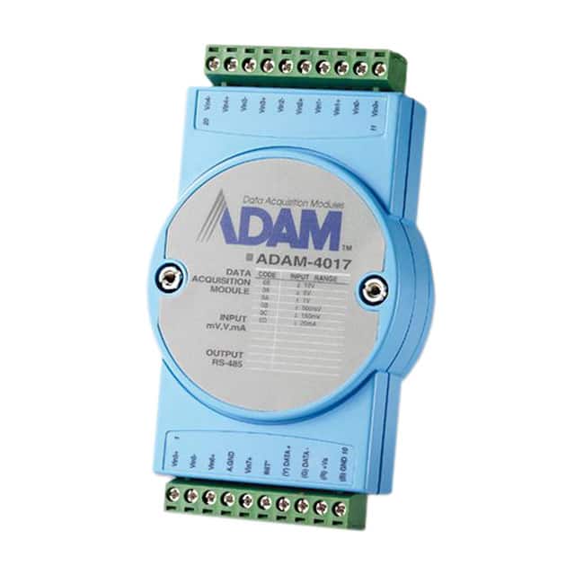 ADAM-4017-D2E B&B SmartWorx, Inc.                                                                    MODULE ANALOG INPUT 8-CH 1.2W