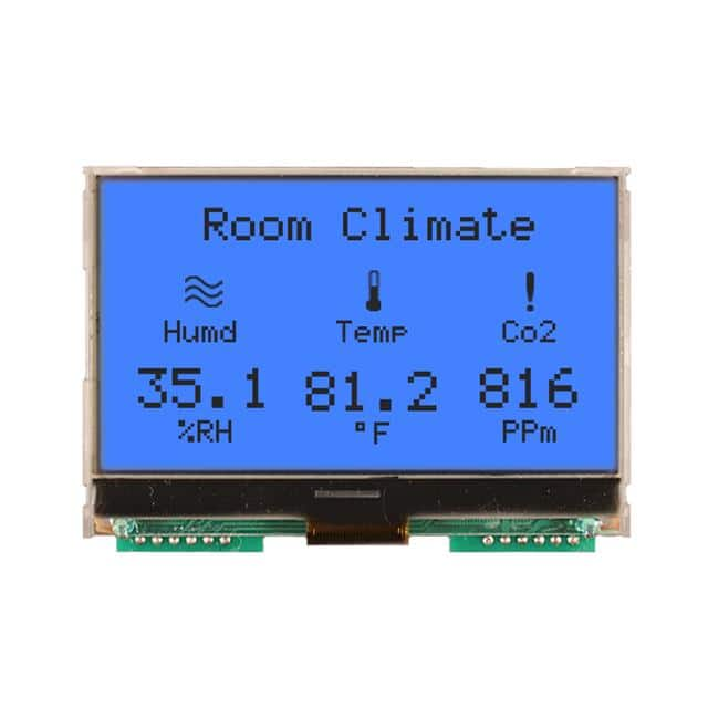 NHD-C12864A1Z-FSB-FBW-HTT Newhaven Display Intl                                                                    LCD COG GRAPH 128X64 BLUE BKLT