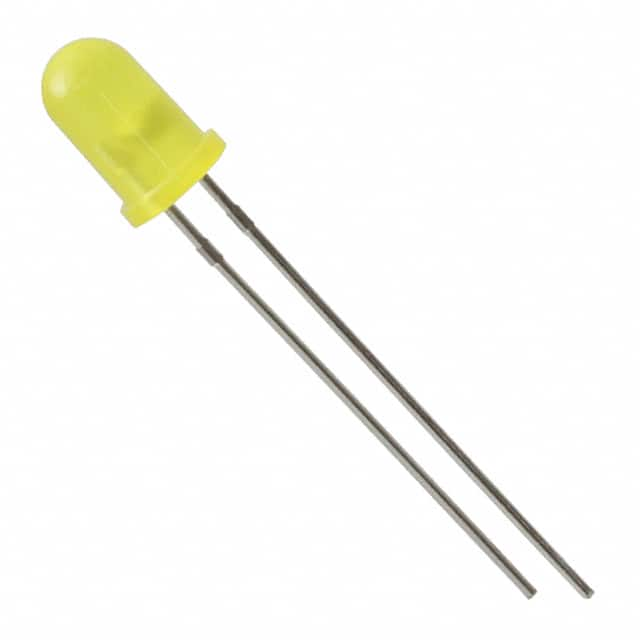 MV5353 Everlight Electronics Co Ltd                                                                    LED YELLOW DIFF 5MM ROUND T/H