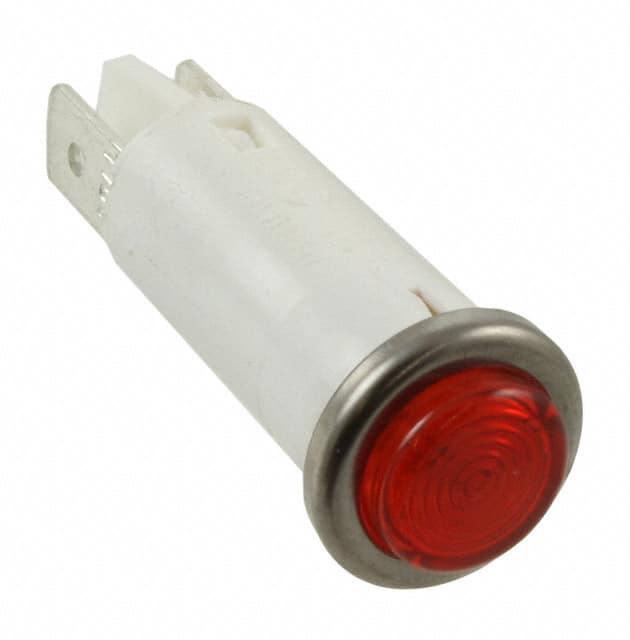 NL67H2R Bulgin                                                                    INDICATOR LIGHT NEON 110V RED