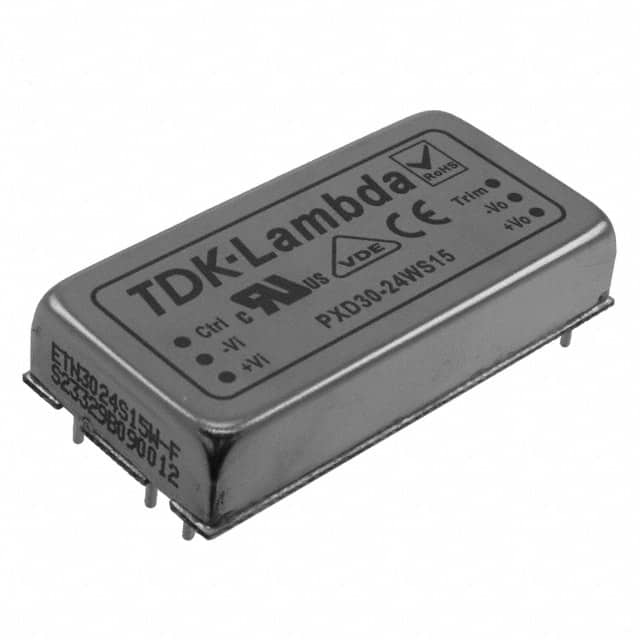 PXD3024WS15 TDK-Lambda Americas Inc.                                                                    CONVERTER DC-DC 15V 2A 30W PCB