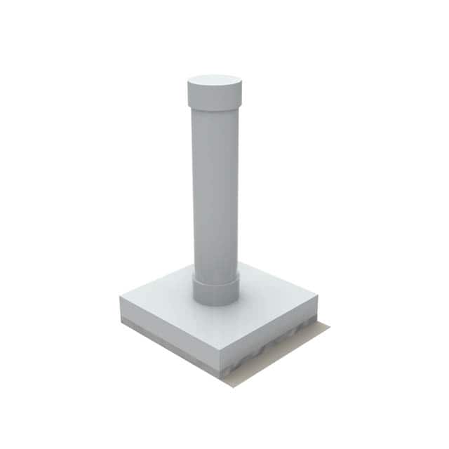 PSBM-8-01A-RT Essentra Components                                                                    BRD SPT REST MNT ADHESIVE 1/2