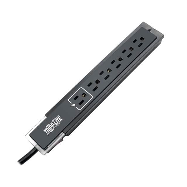 TLP606SSTELB Tripp Lite                                                                    SURGE PROTECTOR POWER STRIP 6FT