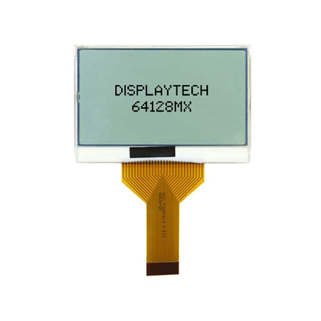 64128MX FC BW-3 Displaytech                                                                    DISPLAY LCD 128X64 TRANSFL