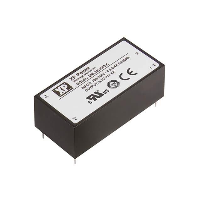 EML30US05-E XP Power                                                                    AC/DC CONVERTER 5V 30W