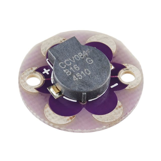 DEV-08463 SparkFun Electronics                                                                    LILYPAD BUZZER