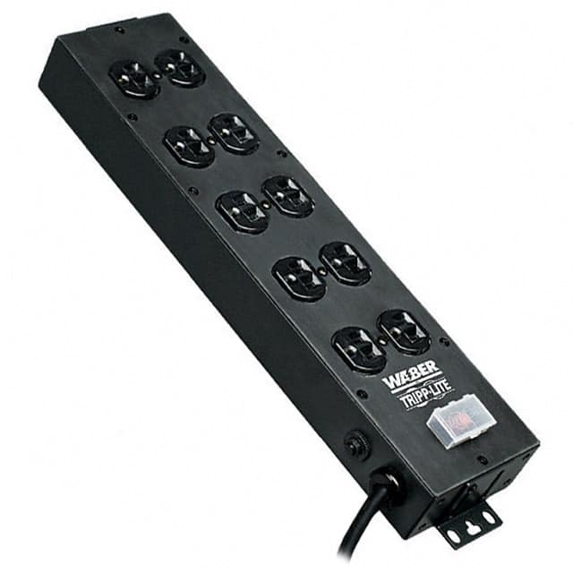 UL800CB-15 Tripp Lite                                                                    POWER STRIP 17.5