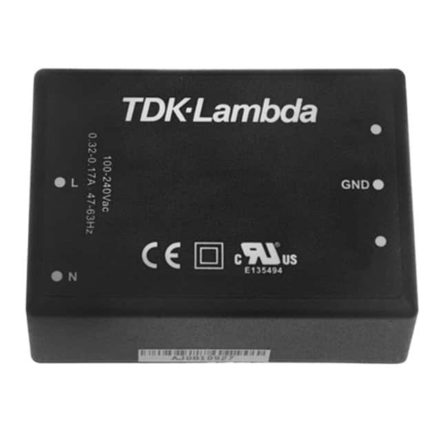 KMS15-12 TDK-Lambda Americas Inc.                                                                    PWR SPLY MEDICAL 12V 1.25A 15W