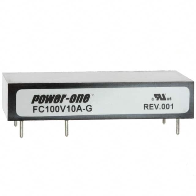 FC100V10A-G Bel Power Solutions                                                                    LINE FILTER 100VDC 10A TH