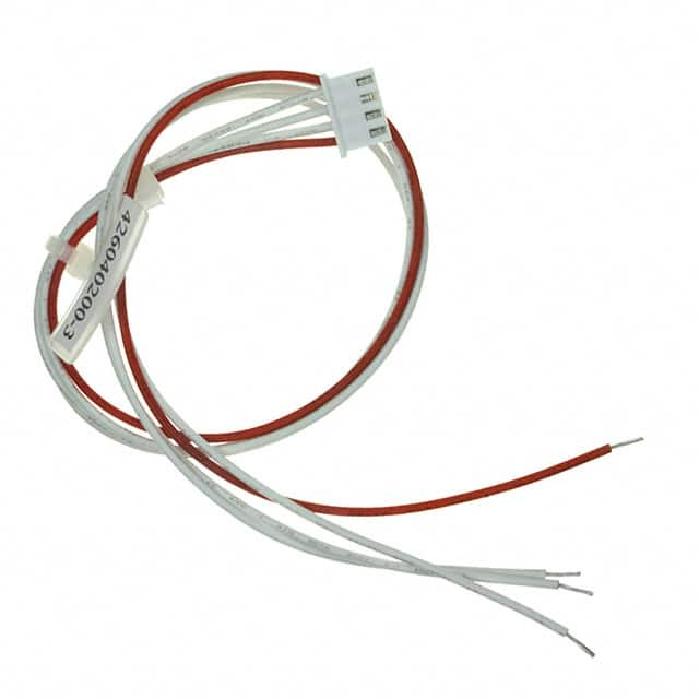 426040200-3 Digital View Inc.                                                                    CABLE AUX PWR OUT FLYING LEADS