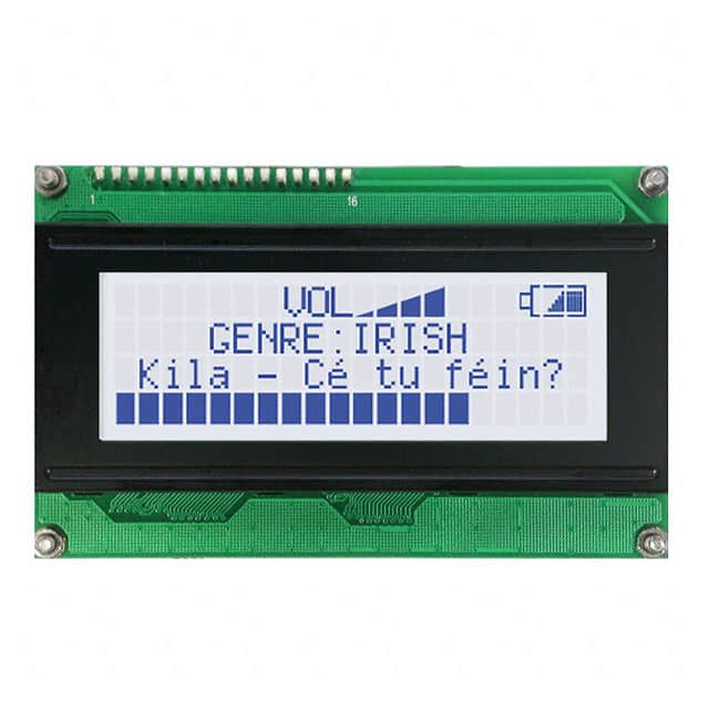 LK204-25-422-GW-E Matrix Orbital                                                                    LCD CHARAC DISPLAY 20X4 RS422