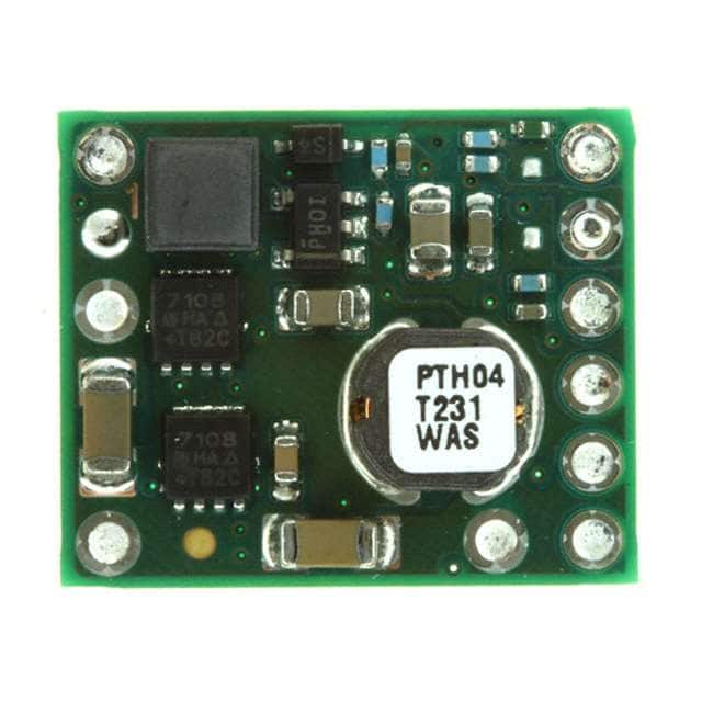 PTH04T231WAS Texas Instruments                                                                    MODULE PIP 6A 2.2V/5.5V 10SMD
