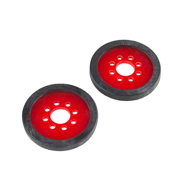 ROB-12396 SparkFun Electronics                                                                    DISC WHEEL 2