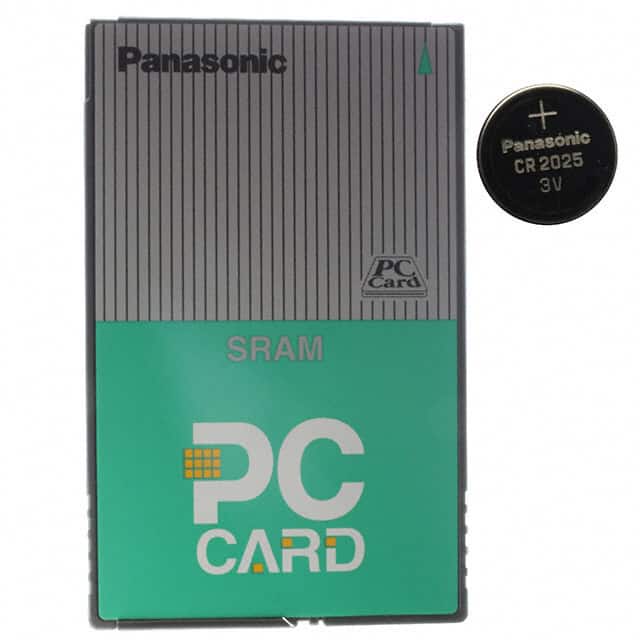 BN-02MHSRC Panasonic - BSG                                                                    MEMORY CARD SRAM 2MB