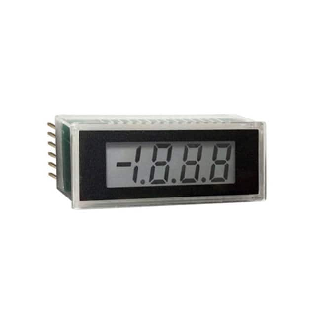 DLA-301LCD C-TON Industries                                                                    VOLTMETER 2VDC LCD PANEL MOUNT