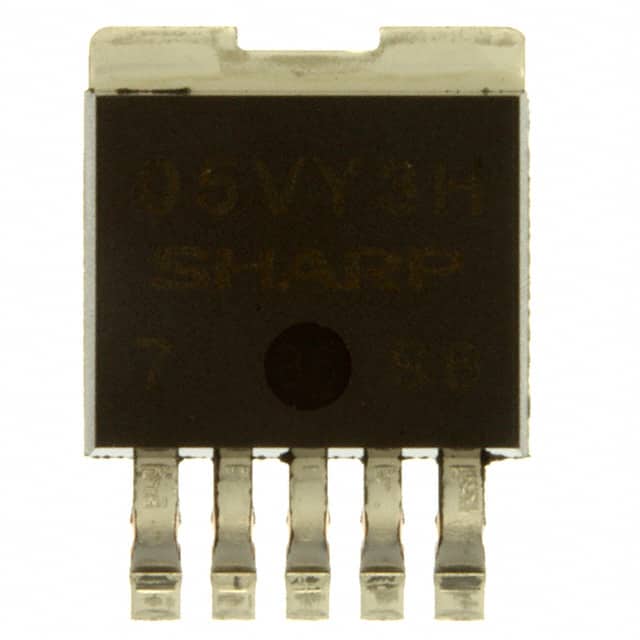 PQ05VY3H3ZZ Sharp Microelectronics                                                                    IC REG LINEAR POS ADJ 3.5A TO263