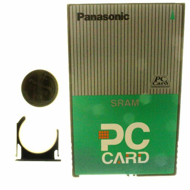 BN-08MHSR Panasonic - BSG                                                                    MEMORY CARD SRAM 8MB