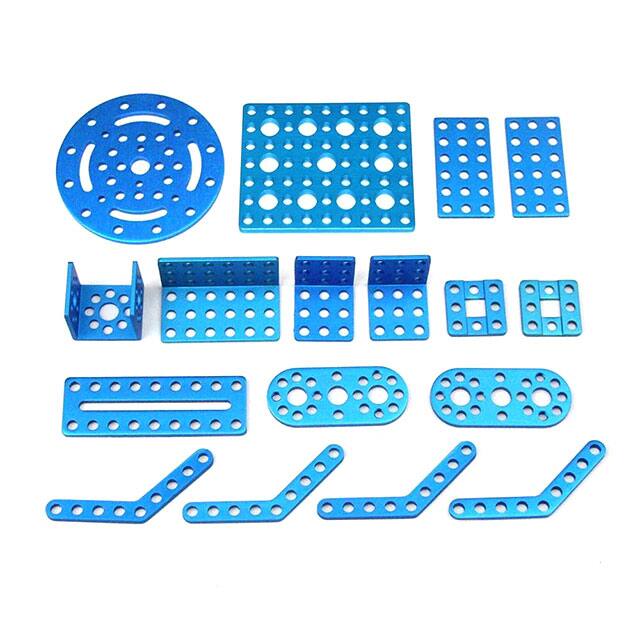 95045 Makeblock Co., LTD.                                                                    BRACKET ROBOT PACK-BLUE