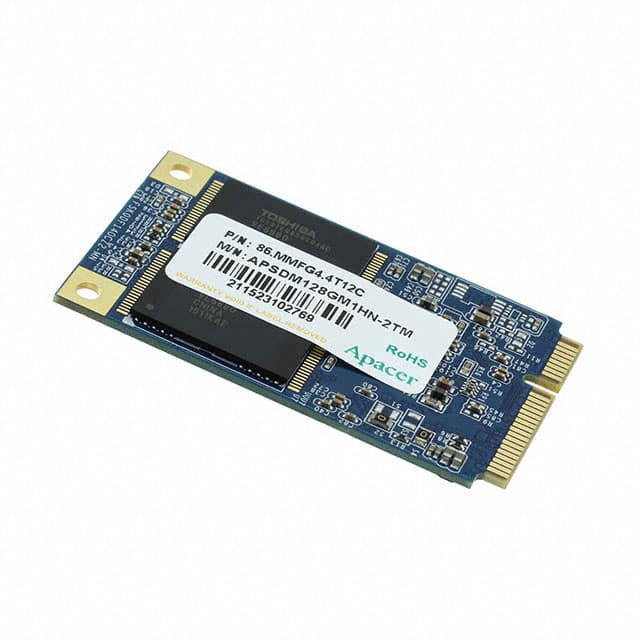 APSDM128GM1HN-2TM Apacer Memory America                                                                    SSD 128GB MSATA MLC SATAIII 3.3V