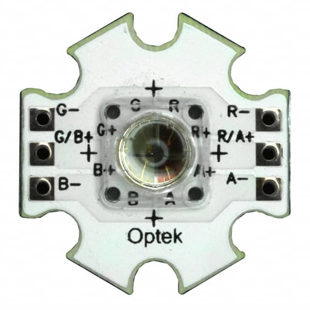OV4ZRGBA TT Electronics/Optek Technology                                                                    LED OPTML IV STAR RD/GRN/BLU/AMB