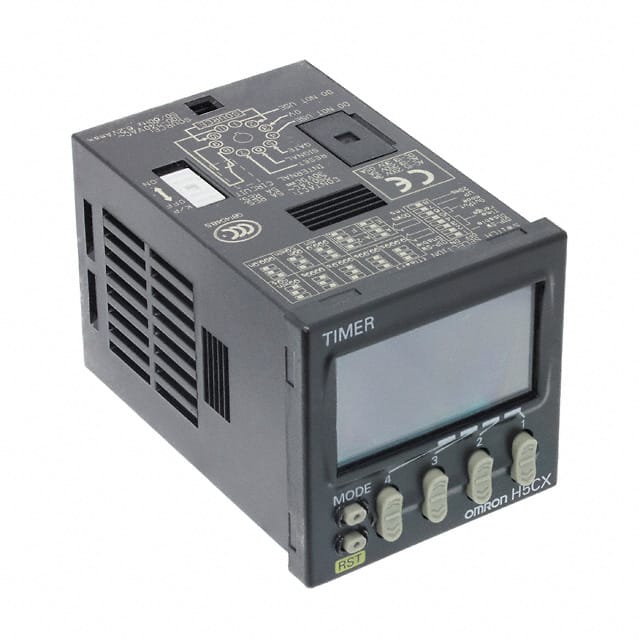 H5CX-A11-N AC100-240 Omron Automation and Safety                                                                    RELAY TIME DELAY 9999HR 5A 250V