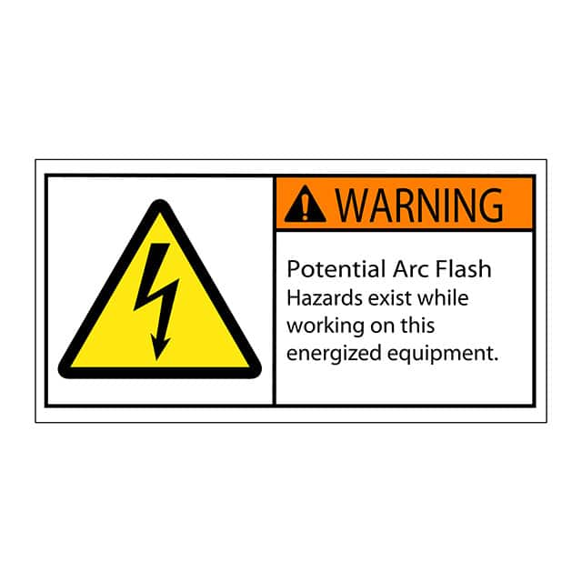 SAFLBL-2X4-034-25/PK 3M (TC)                                                                    SAFETY LABEL - WARNING - POTENTI