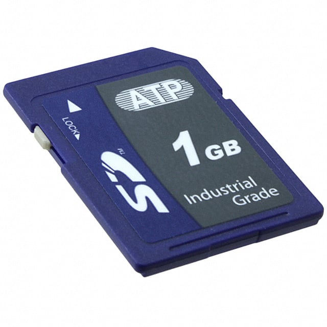 AF1GSDI-OEM ATP Electronics, Inc.                                                                    MEMORY CARD SD 1GB CLASS 6 SLC