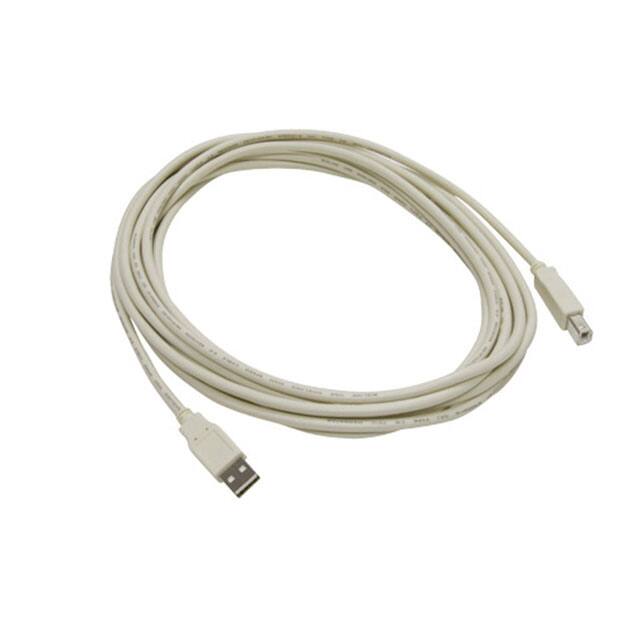 301-9000-02 Digi International                                                                    USB CABLE A - B 5M IVORY