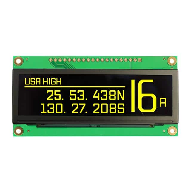 NHD-3.12-25664UCY2 Newhaven Display Intl                                                                    LCD OLED GRAPHIC 256 X 64 YLW