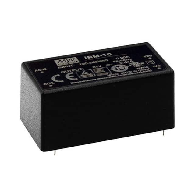 IRM-10-15 Mean Well USA Inc.                                                                    AC/DC CONVERTER 15V 10W