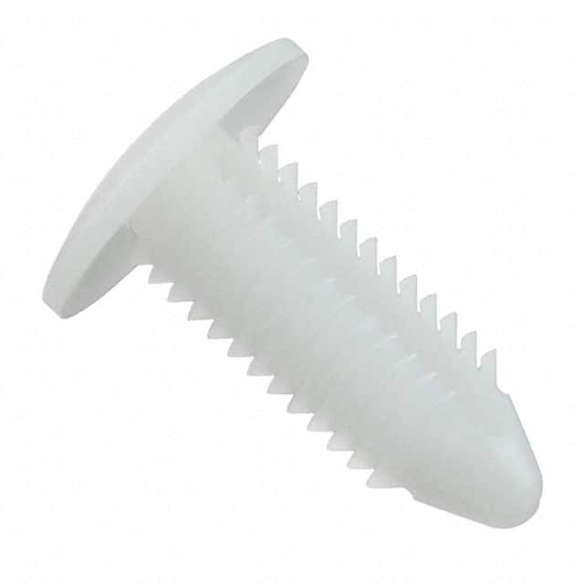 468835 Essentra Components                                                                    NATURAL NYLON 6 FIR TREE RIVETS,