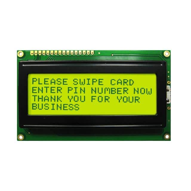 NHD-0420DZ-FL-GBW Newhaven Display Intl                                                                    LCD MOD CHAR 4X20 Y/G TRANSFL