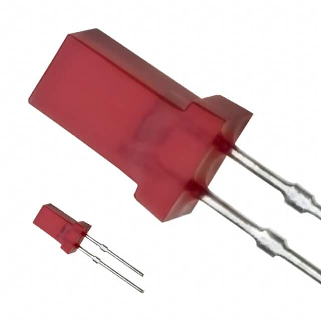 LN252RP Panasonic Electronic Components                                                                    LED RED DIFF 4MM SQUARE T/H