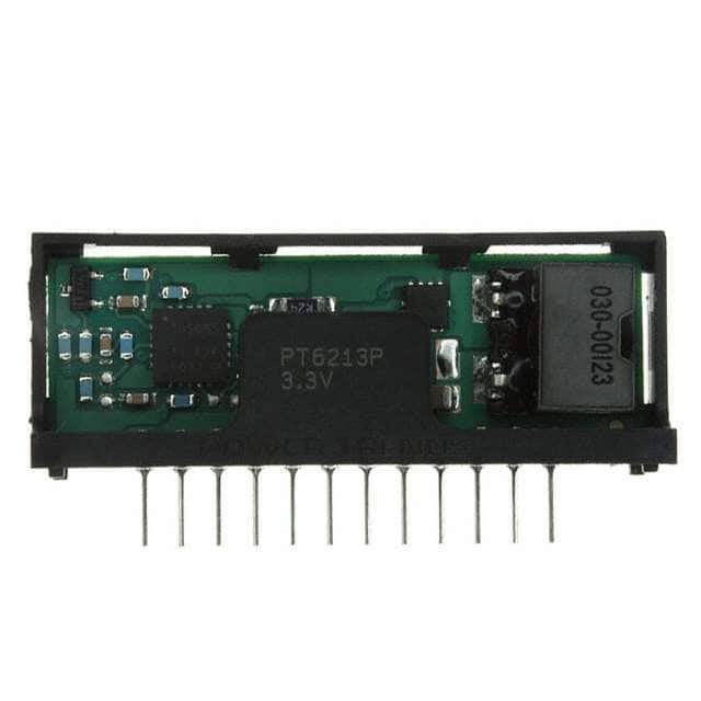 PT6213P Texas Instruments                                                                    REG 3.3V 2A ADJ ON/OFF VRT 12SIP