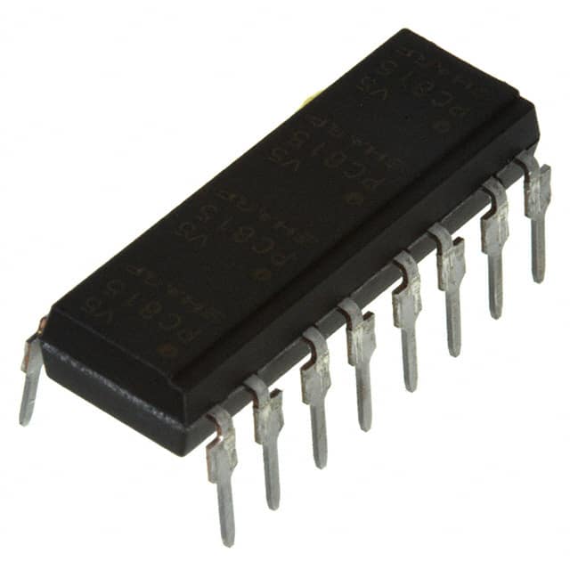 PC845XJ0000F Sharp Microelectronics                                                                    OPTOISO 5KV 4CH DARLINGTON 16DIP