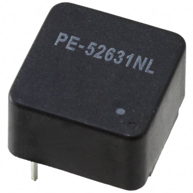 PE-52631NL Pulse Electronics Power                                                                    FIXED IND 1MH 500MA 2.6 OHM TH