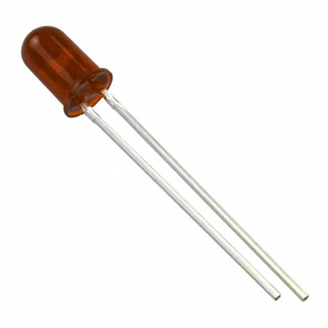 4302H3-5V Visual Communications Company - VCC                                                                    LED AMBER DIFFUSED 5MM ROUND T/H