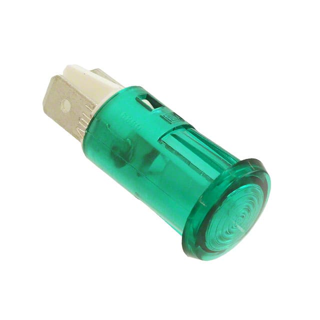 NL589C2G Bulgin                                                                    LAMP NEON PNL MNT 125V GREEN