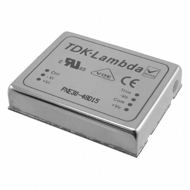 PXE3048D15 TDK-Lambda Americas Inc.                                                                    DC-DC CONVRT +/-15V 30W +/-1.