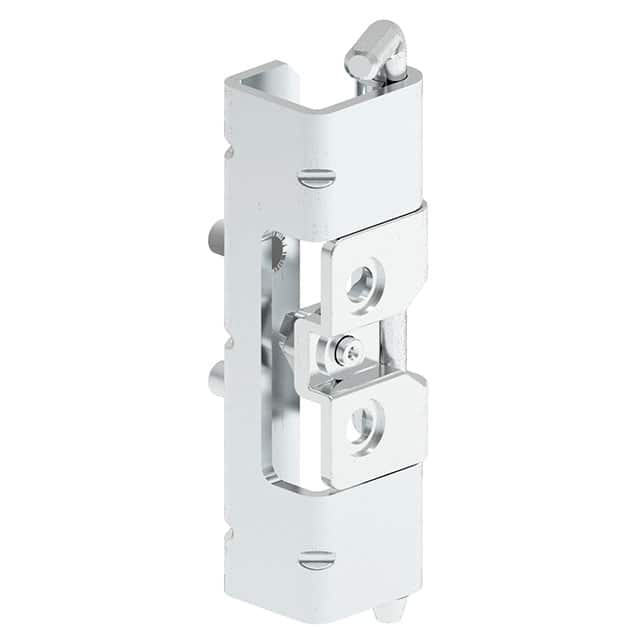 9956331 Essentra Components                                                                    CONCEALED HINGE STEEL ZN FINISH