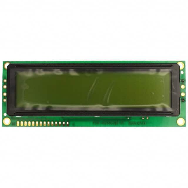 MDLS-16268C-SS-LV-G-LED04G Varitronix                                                                    LCD MOD 16X2 CHAR STN W/BKLT GN