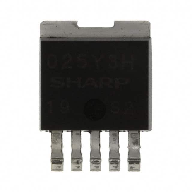 PQ025Y3H3ZZ Sharp Microelectronics                                                                    IC REG LINEAR 2.5V 3.5A SC63