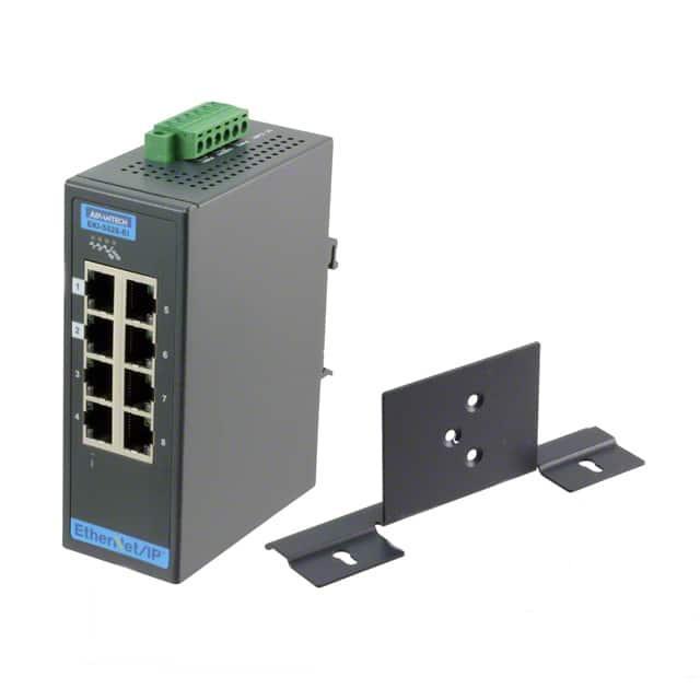 EKI-5528-EI-AE B&B SmartWorx, Inc.                                                                    8-PORT 10/100MBPS ETHERNET/IP MA