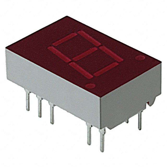 5082-7653-DE000 Broadcom Limited                                                                    LED 7-SEG 10.9MM CC HER